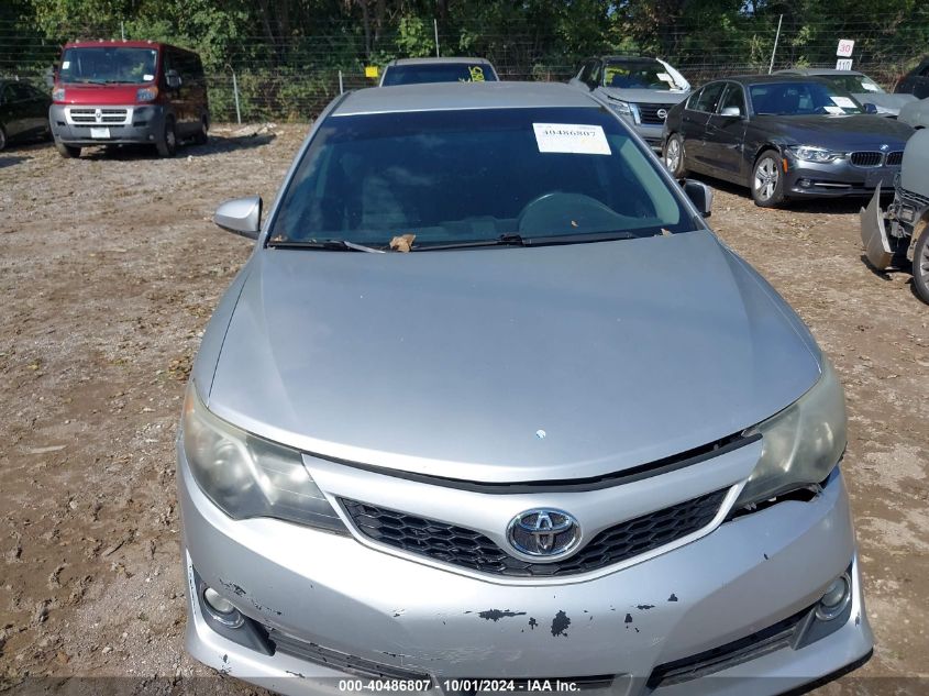 2012 Toyota Camry Se/Le/Xle VIN: 4T1BF1FK0CU190767 Lot: 40486807