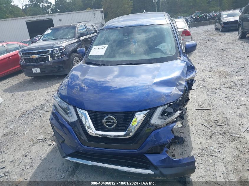 2019 Nissan Rogue S VIN: JN8AT2MT7KW501306 Lot: 40486812