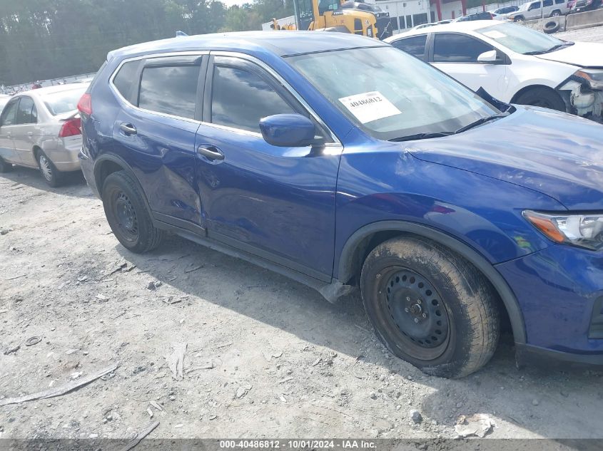 2019 Nissan Rogue S VIN: JN8AT2MT7KW501306 Lot: 40486812