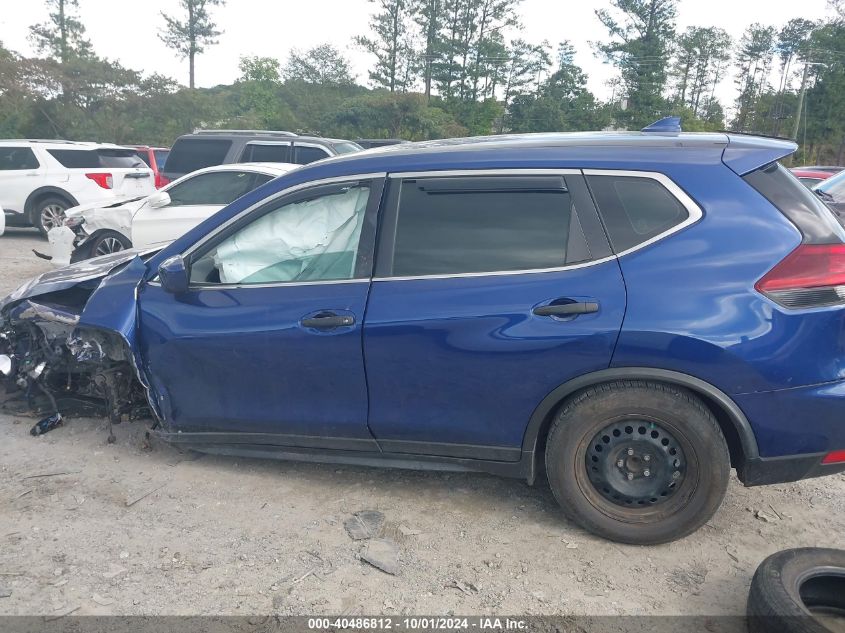 2019 Nissan Rogue S VIN: JN8AT2MT7KW501306 Lot: 40486812