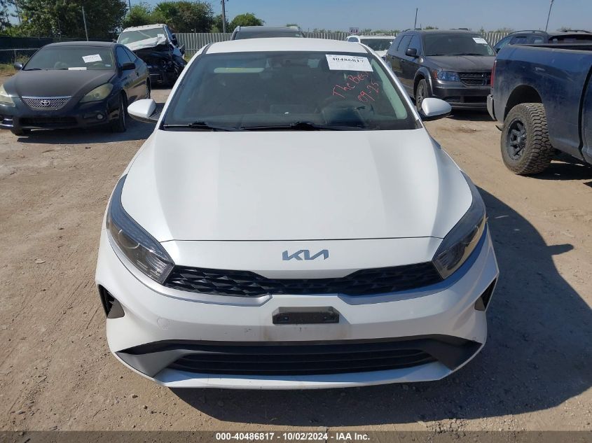 2022 Kia Forte Lxs VIN: 3KPF24AD5NE417786 Lot: 40486817