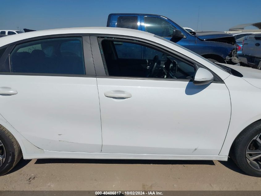 2022 Kia Forte Lxs VIN: 3KPF24AD5NE417786 Lot: 40486817