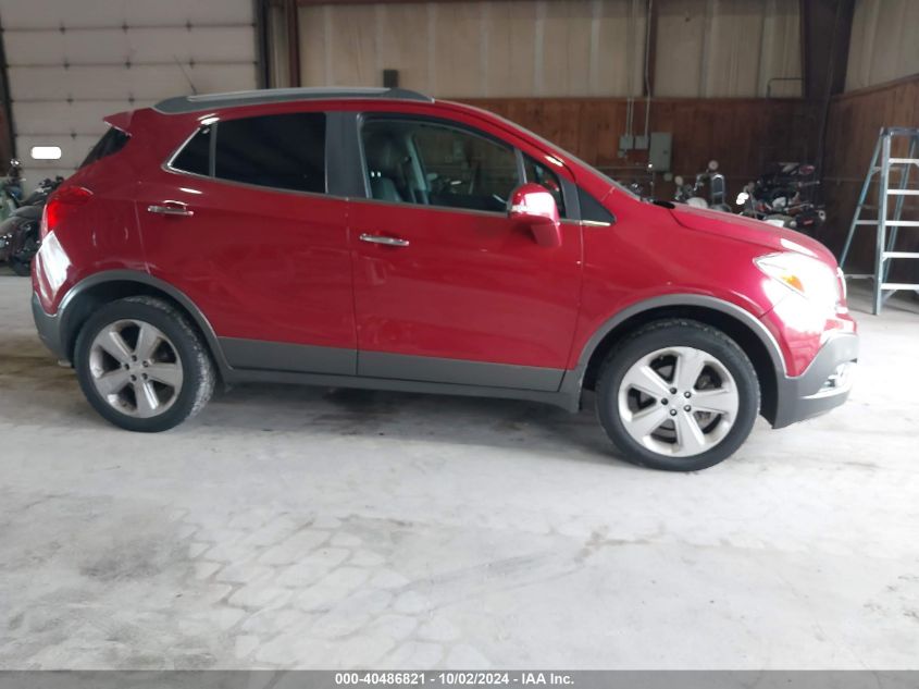 KL4CJFSB0FB271272 2015 Buick Encore Convenience