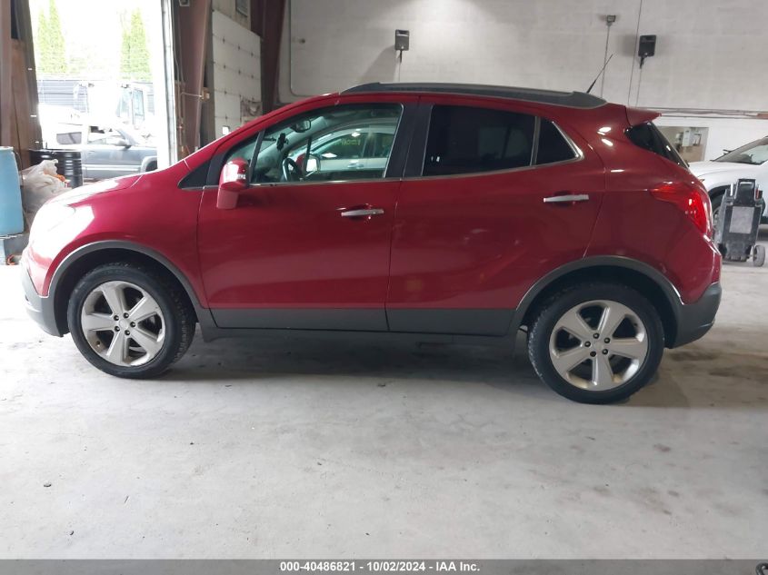 2015 Buick Encore Convenience VIN: KL4CJFSB0FB271272 Lot: 40486821