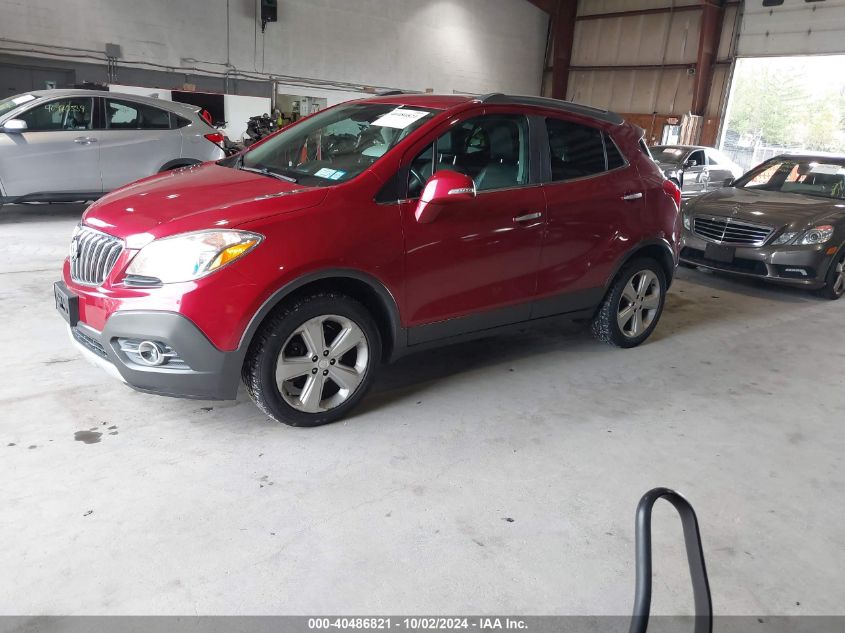 KL4CJFSB0FB271272 2015 BUICK ENCORE - Image 2