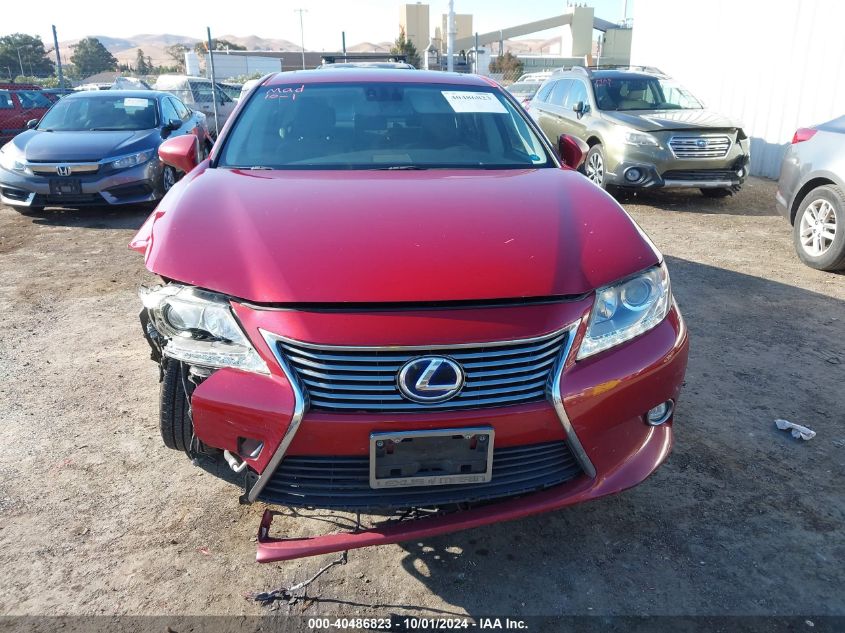 JTHBW1GG5E2062861 2014 Lexus Es 300H