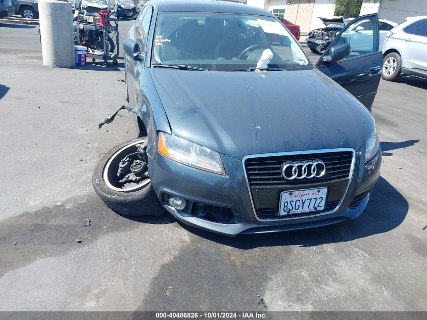 2012 Audi A3 Premium VIN: WAUBJBFM6CA098961 Lot: 40486826