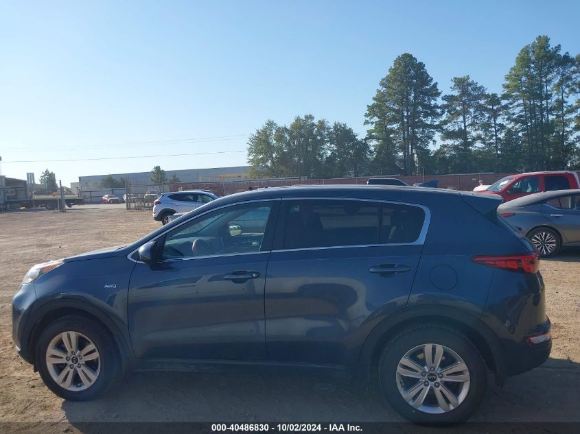 2019 Kia Sportage Lx VIN: KNDPMCAC2K7609131 Lot: 40486830