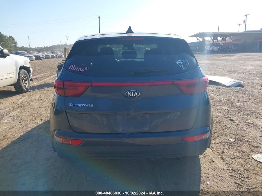 2019 Kia Sportage Lx VIN: KNDPMCAC2K7609131 Lot: 40486830