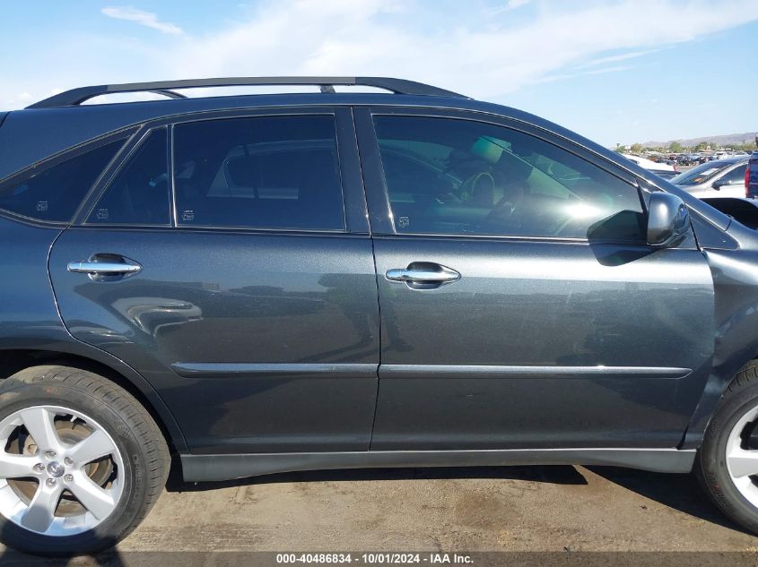 2008 Lexus Rx 350 VIN: JTJHK31U982048433 Lot: 40486834