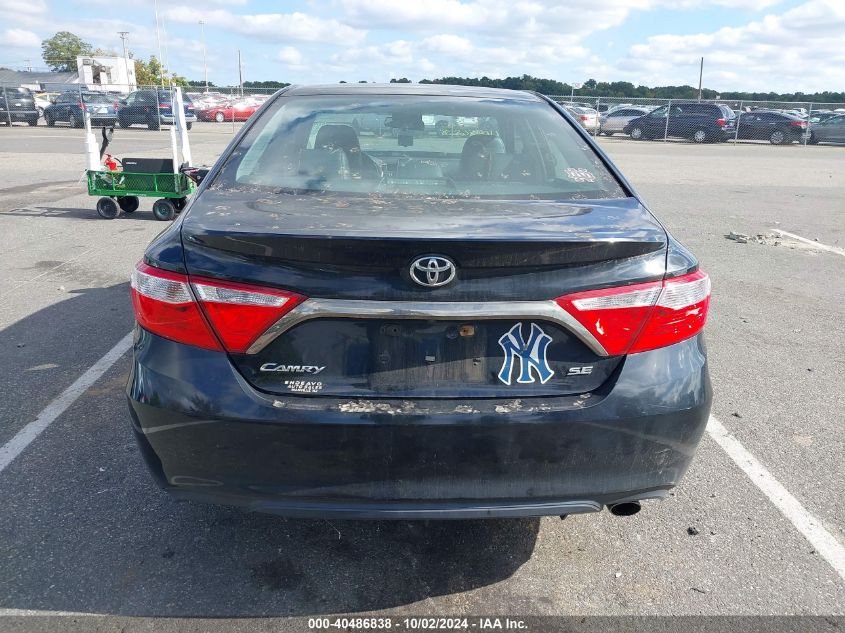 4T1BF1FK6GU196823 2016 Toyota Camry Se