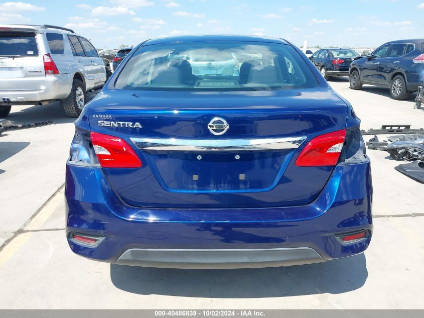 3N1AB7AP4GY300002 2016 Nissan Sentra S