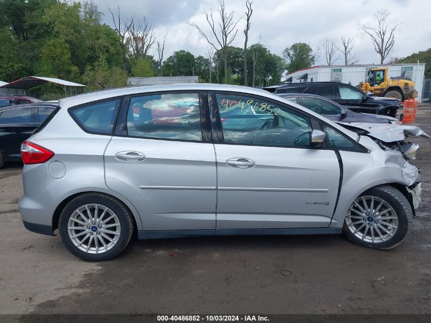 2013 Ford C-Max Hybrid Se VIN: 1FADP5AU4DL508056 Lot: 40486852