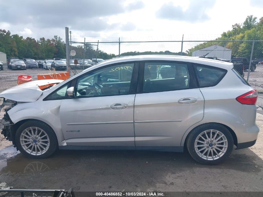 2013 Ford C-Max Hybrid Se VIN: 1FADP5AU4DL508056 Lot: 40486852