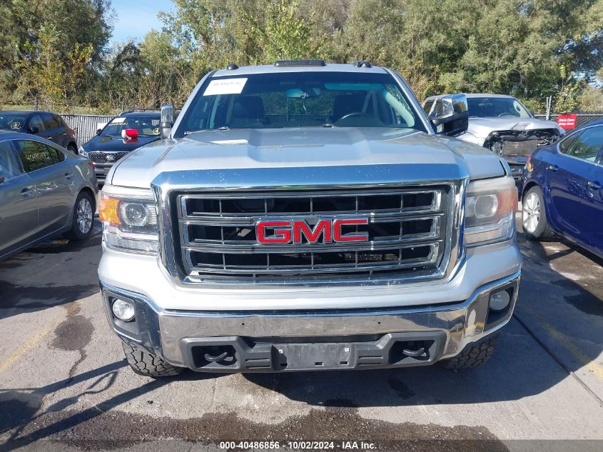 2014 GMC Sierra 1500 Sle VIN: 3GTU2UEC6EG368112 Lot: 40486856