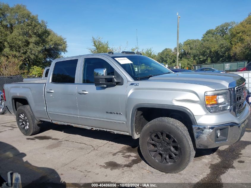 2014 GMC Sierra 1500 Sle VIN: 3GTU2UEC6EG368112 Lot: 40486856