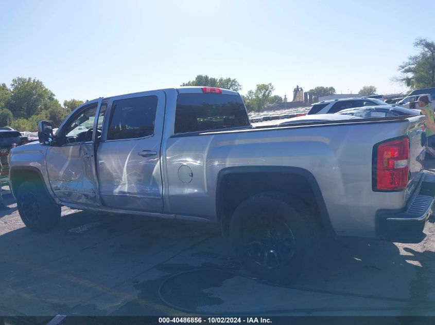 2014 GMC Sierra 1500 Sle VIN: 3GTU2UEC6EG368112 Lot: 40486856