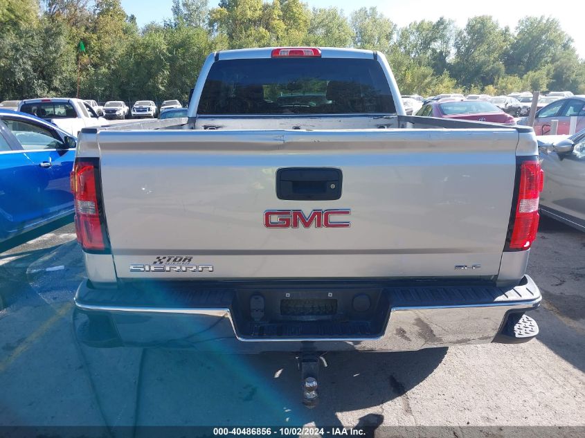 2014 GMC Sierra 1500 Sle VIN: 3GTU2UEC6EG368112 Lot: 40486856