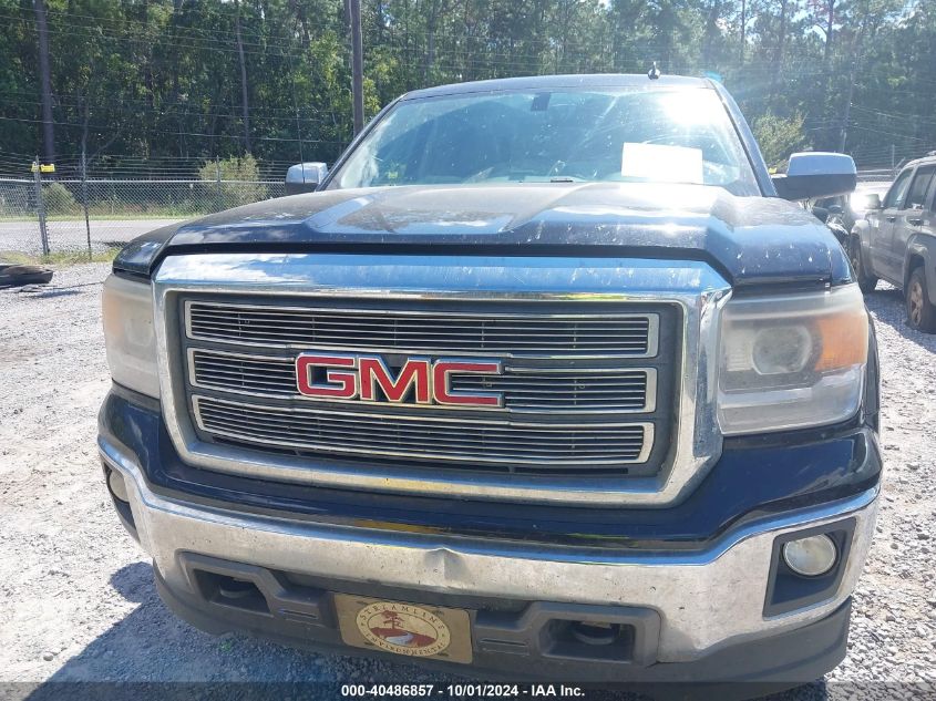 2014 GMC Sierra 1500 Slt VIN: 3GTU2VEC7EG510540 Lot: 40486857