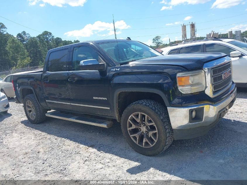 2014 GMC Sierra 1500 Slt VIN: 3GTU2VEC7EG510540 Lot: 40486857