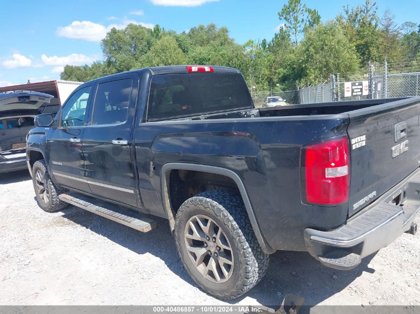 2014 GMC Sierra 1500 Slt VIN: 3GTU2VEC7EG510540 Lot: 40486857