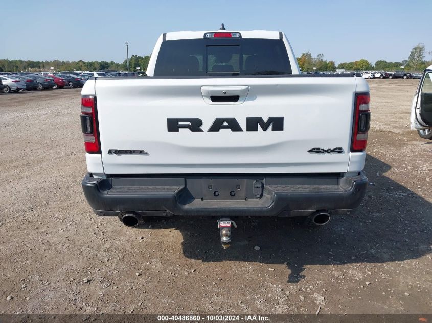 1C6SRFLTXNN338532 2022 Ram 1500 Rebel