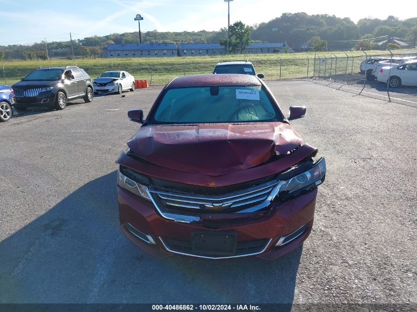 2016 Chevrolet Impala 2Lt VIN: 2G1115S37G9181709 Lot: 40486862