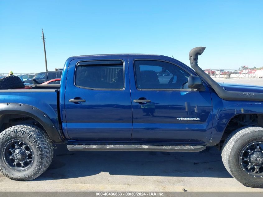 2007 Toyota Tacoma Base V6 VIN: 5TELU42N87Z363433 Lot: 40486863