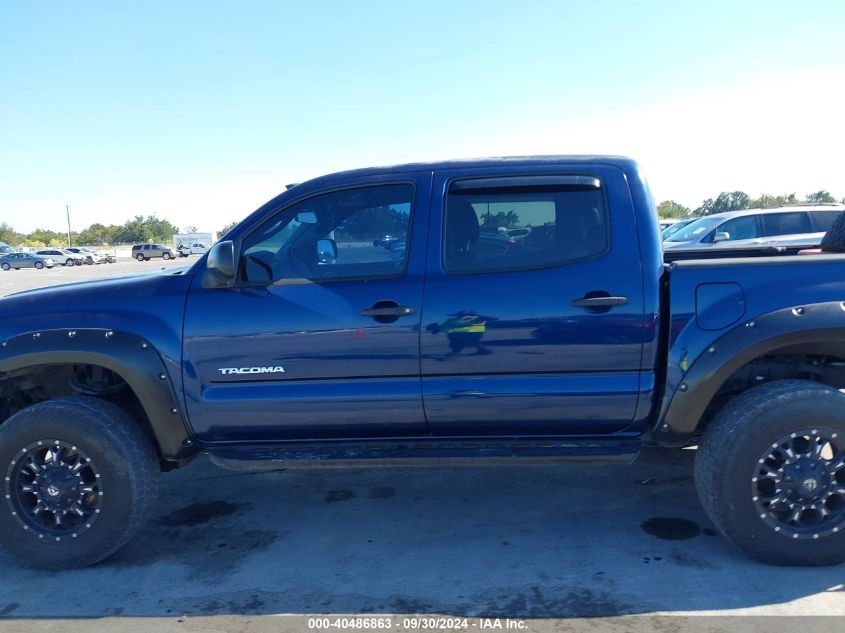 2007 Toyota Tacoma Base V6 VIN: 5TELU42N87Z363433 Lot: 40486863