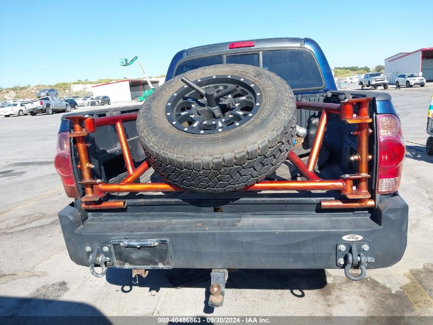 5TELU42N87Z363433 2007 Toyota Tacoma Base V6