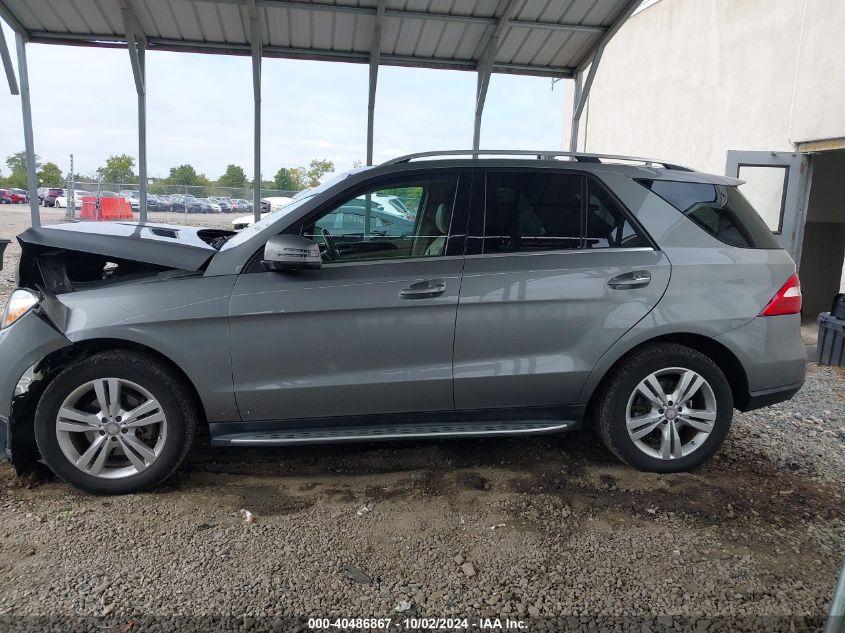 4JGDA5HB8FA512282 2015 Mercedes-Benz Ml 350 4Matic