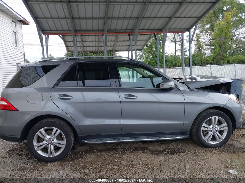 4JGDA5HB8FA512282 2015 Mercedes-Benz Ml 350 4Matic