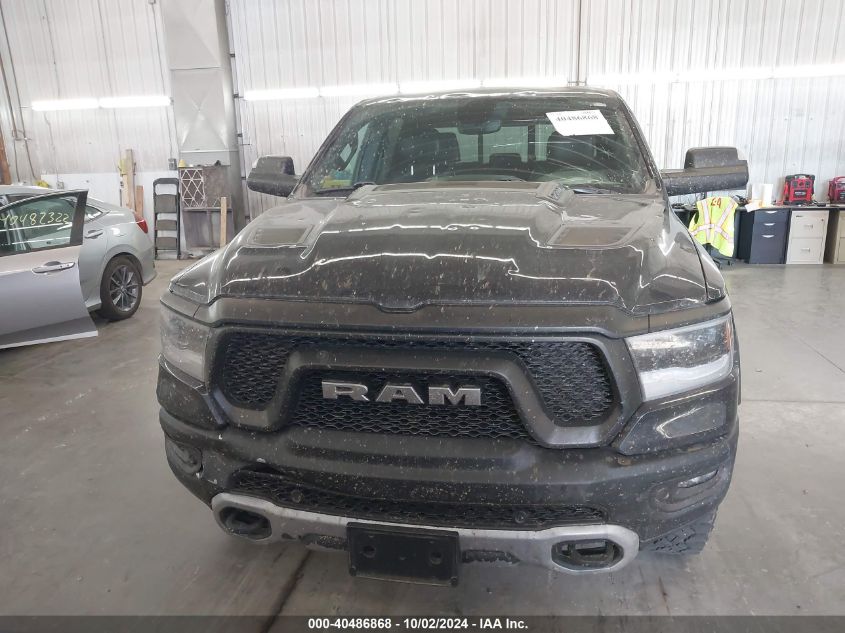 2020 Ram 1500 Rebel VIN: 1C6SRFLT1LN116264 Lot: 40486868