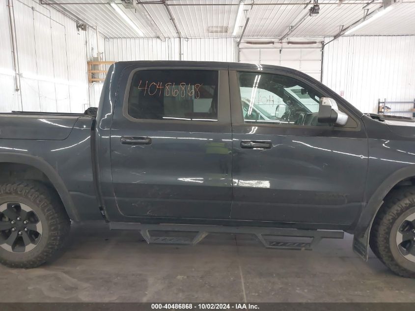 2020 Ram 1500 Rebel VIN: 1C6SRFLT1LN116264 Lot: 40486868