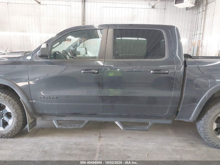 2020 Ram 1500 Rebel VIN: 1C6SRFLT1LN116264 Lot: 40486868