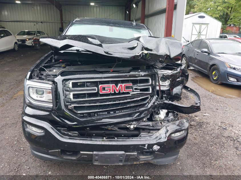 2019 GMC Sierra 1500 Limited VIN: 2GTR1LEC7K1223975 Lot: 40486871