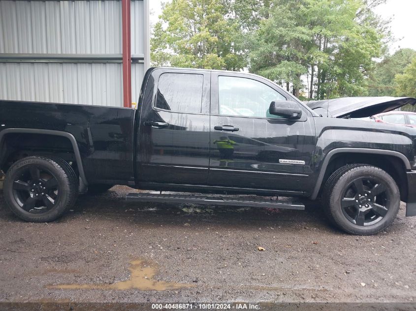 2019 GMC Sierra 1500 Limited VIN: 2GTR1LEC7K1223975 Lot: 40486871