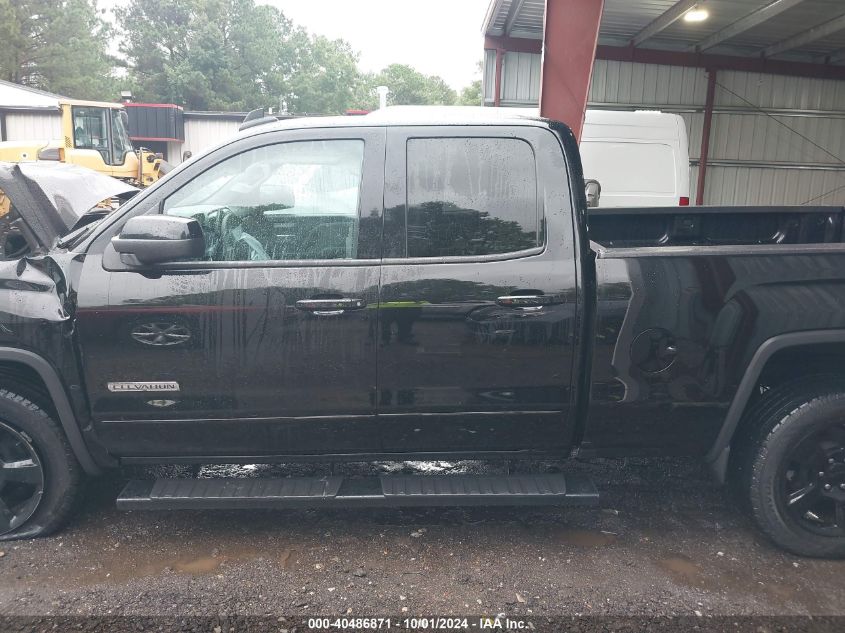 2GTR1LEC7K1223975 2019 GMC Sierra 1500 Limited