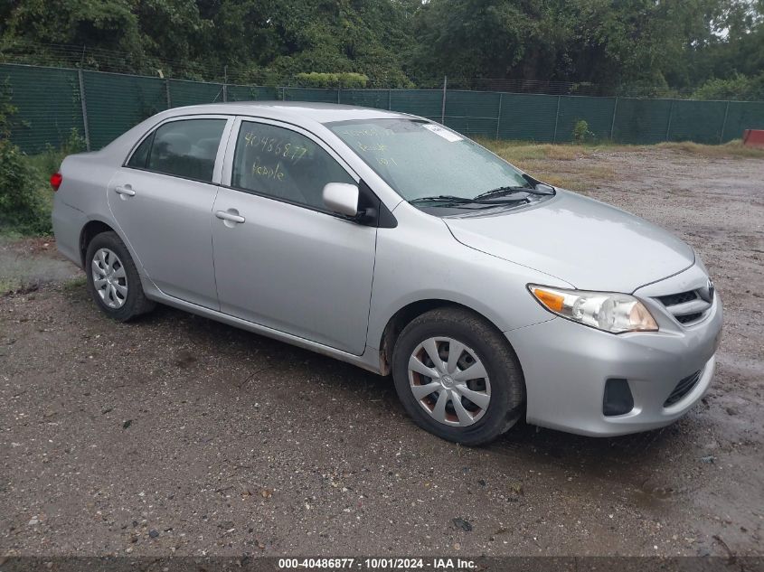 2013 Toyota Corolla L VIN: 2T1BU4EE4DC974780 Lot: 40486877