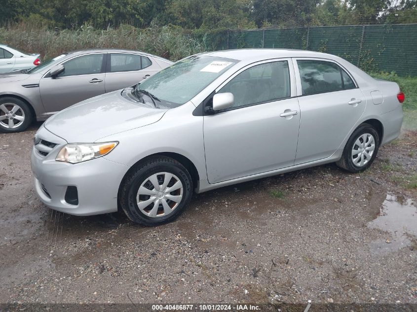 2013 Toyota Corolla L VIN: 2T1BU4EE4DC974780 Lot: 40486877