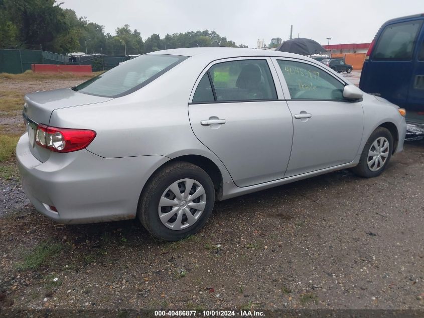 2013 Toyota Corolla L VIN: 2T1BU4EE4DC974780 Lot: 40486877