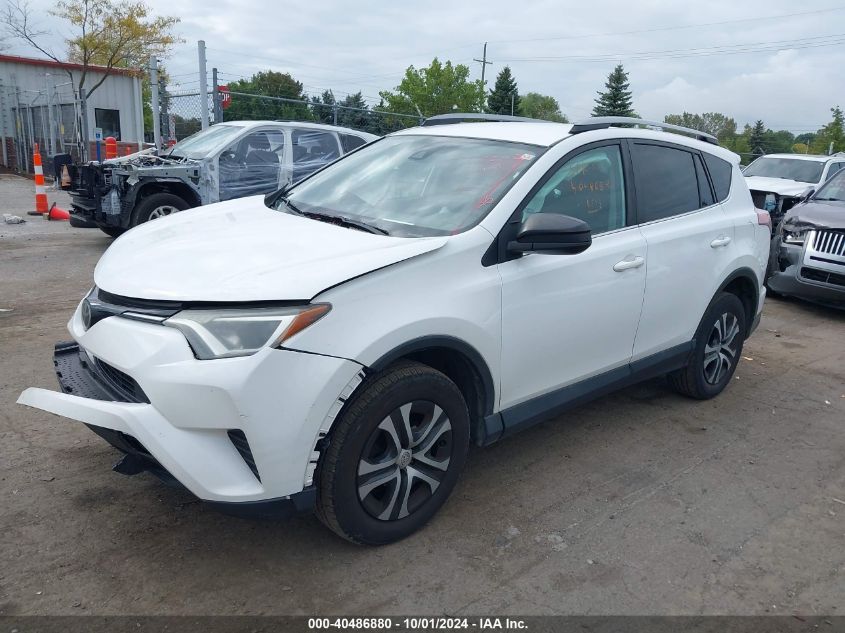 2T3ZFREV9HW326336 2017 TOYOTA RAV 4 - Image 2