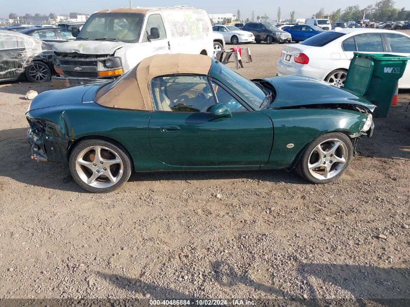 2001 Mazda Mx-5 Miata Ls/Special Edition VIN: JM1NB353710214022 Lot: 40486884