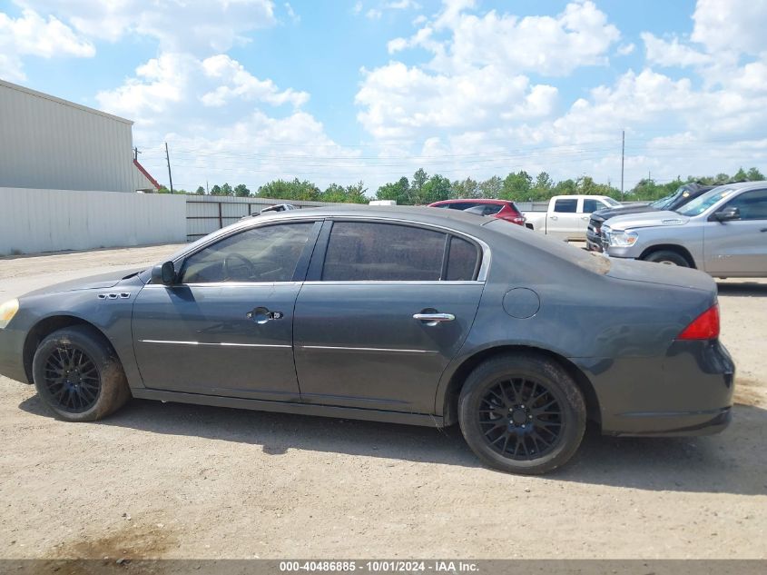 2011 Buick Lucerne Cxl VIN: 1G4HC5EM4BU133550 Lot: 40486885