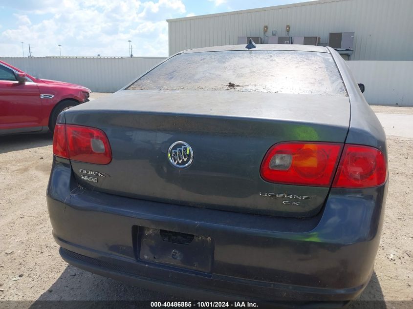 1G4HC5EM4BU133550 2011 Buick Lucerne Cxl