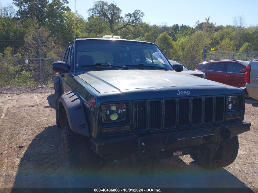 2001 Jeep Cherokee Sport VIN: 1J4FF48S11L501589 Lot: 40486886