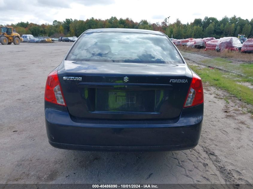 2008 Suzuki Forenza Convenience/Popular VIN: KL5JD56Z18K801957 Lot: 40486890