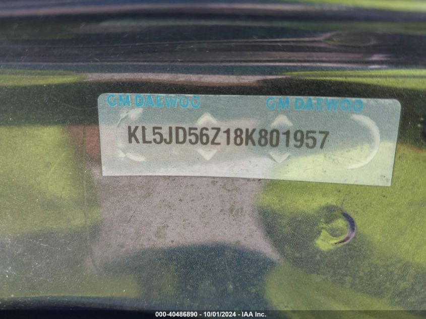 KL5JD56Z18K801957 2008 Suzuki Forenza Convenience/Popular