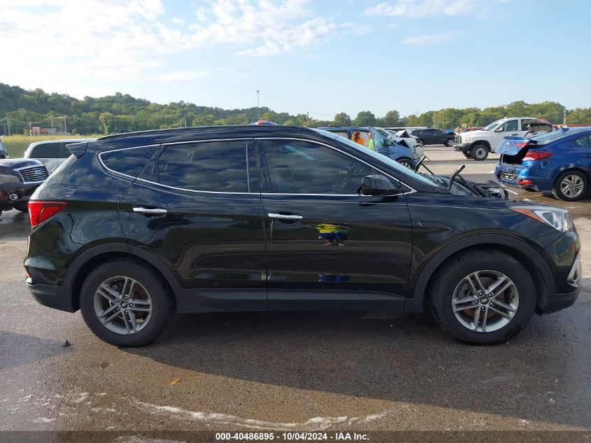 2017 Hyundai Santa Fe Sport 2.4L VIN: 5NMZUDLB8HH013235 Lot: 40486895