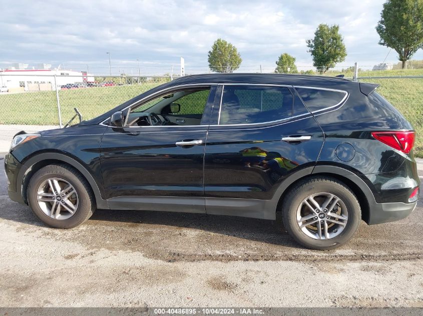 2017 Hyundai Santa Fe Sport 2.4L VIN: 5NMZUDLB8HH013235 Lot: 40486895